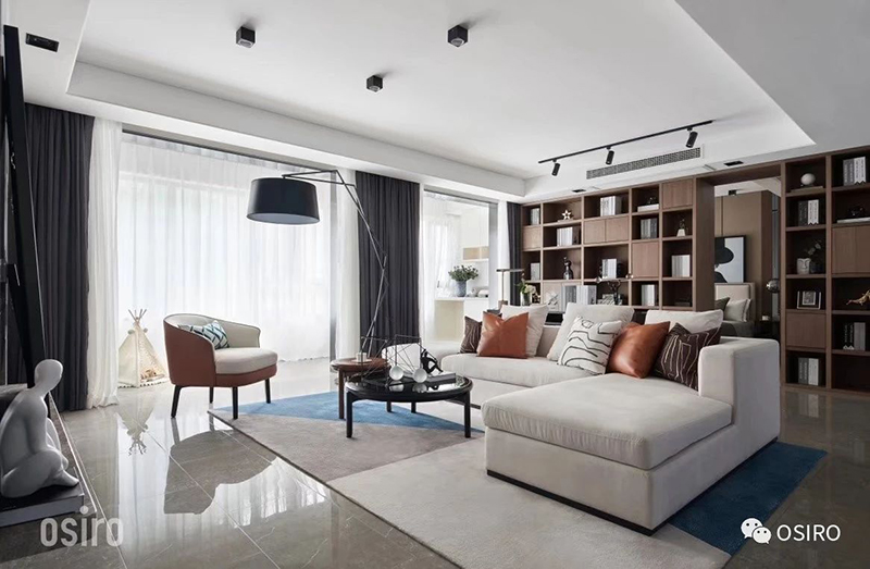 青岛软装设计怎样进行家居配色