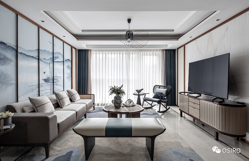 青岛家居配饰中式氛围家具摆设