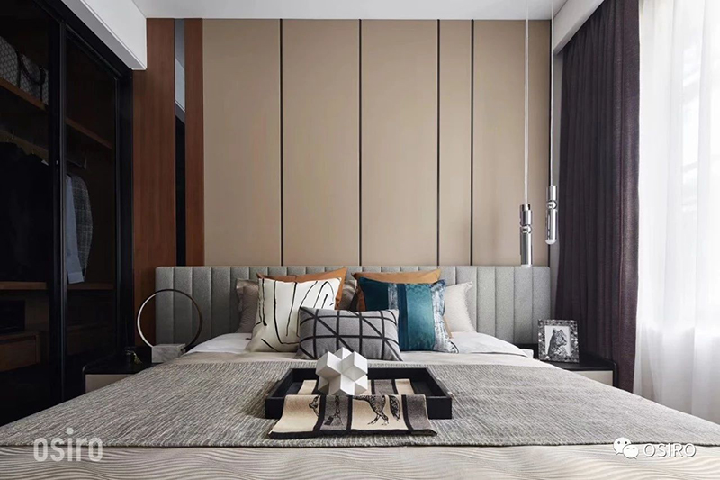 青岛软装设计运用布艺装饰