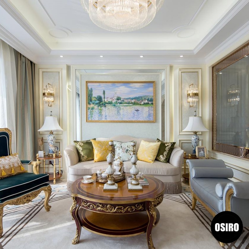 青岛软装设计墙画装饰品的悬挂注意事项