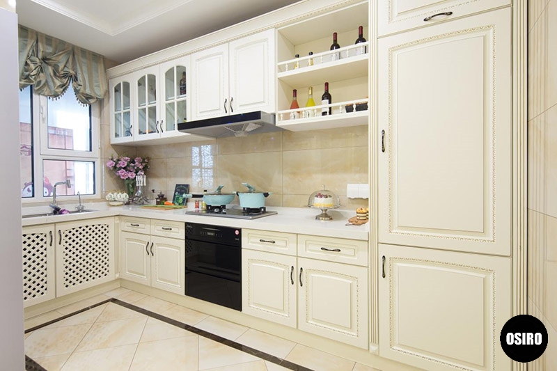 青岛家居配饰欧式厨房的详细介绍