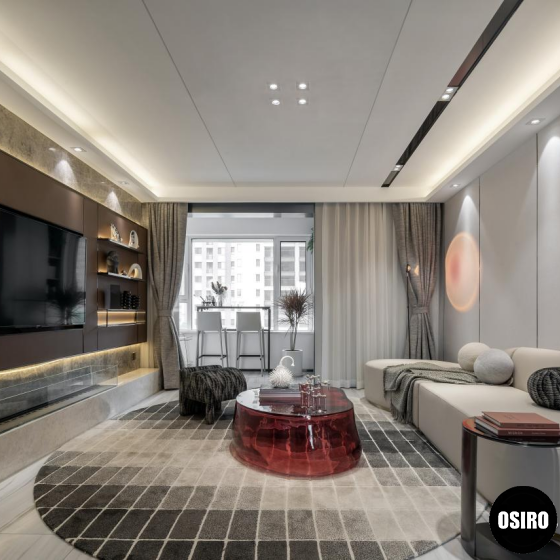 青岛软装设计搭配油画渲染氛围