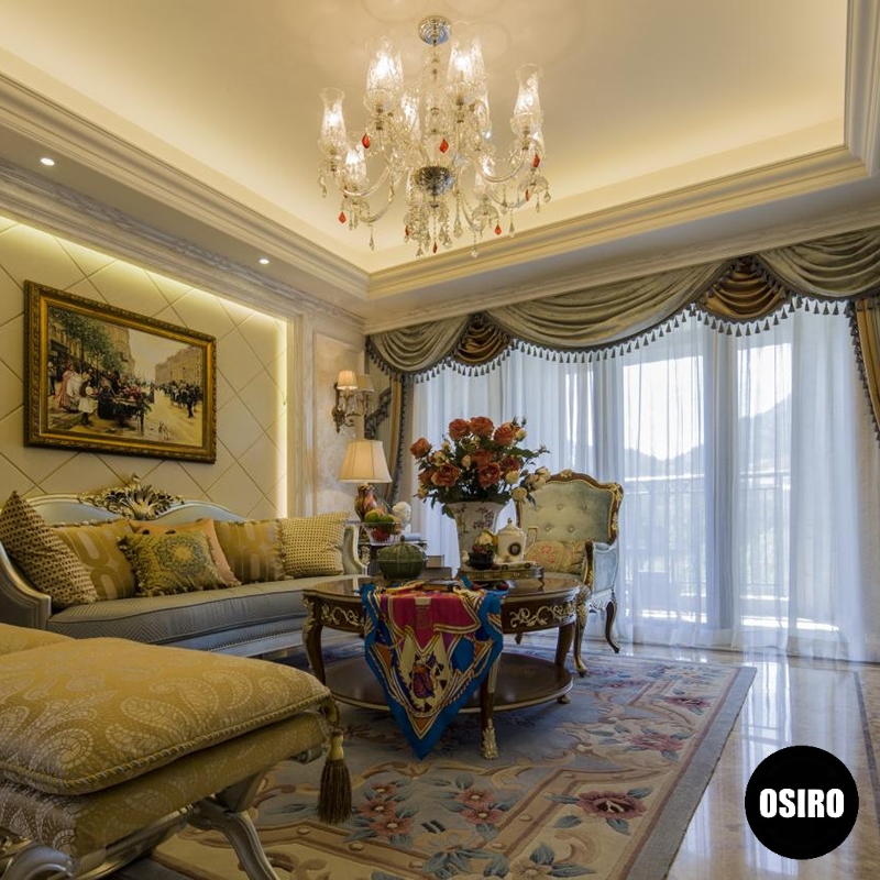 青岛空间设计公司告诉你别墅装修风格源于住人