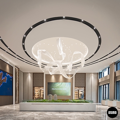 青岛室内设计在写字楼装饰留意哪些细节