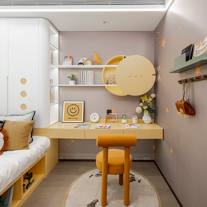 济南观山樾130户型样板间